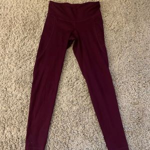 Mid-Waist Leggings